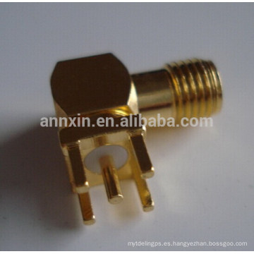 Nuevos productos económicos sma crimpar conector coaxial